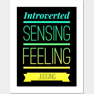 ISFJ Practical Supportive Dutiful Meticulous Posters and Art